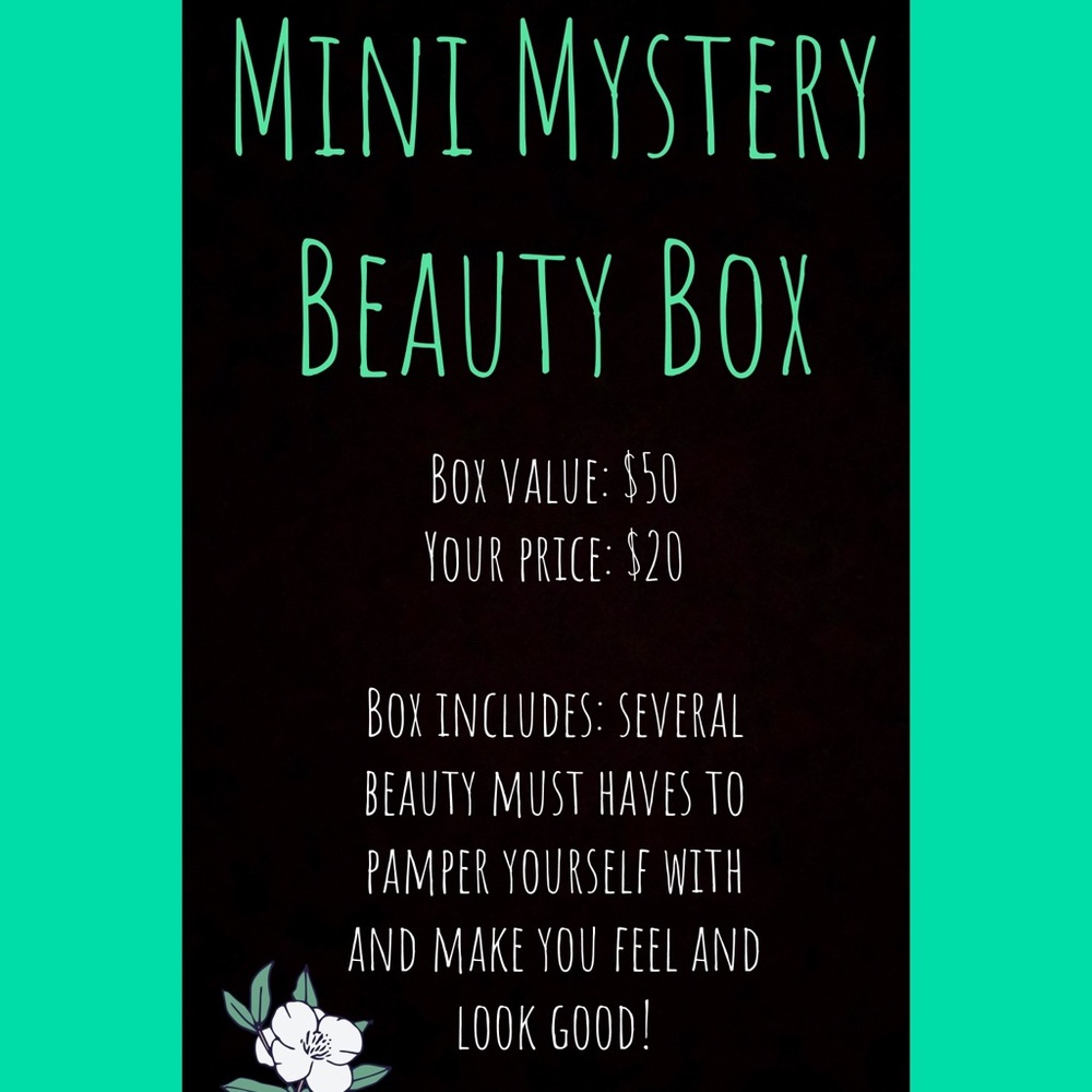 Mini Mystery Beauty Box